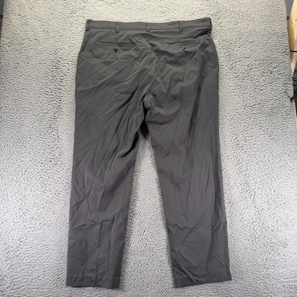 Ben Hogan Flex Pant Men's 44x30 Gray Polyester Golf Performance Sports Stretch